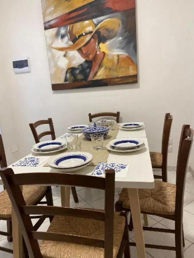 Neptune Apartment In Villa With Swimming Pool 20 Meters From The Sea Fontane Bianche
